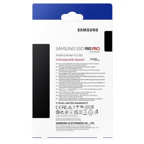 Продать SSD-диск Samsung 980 PRO V-NAND 3-bit MLC 1TB M.2 (2280 PCI-E) NVMe 1.3c (MZ-V8P1T0CW) (Состояние нового, 567946) по Trade-In интернет-магазине Телемарт - Киев, Днепр, Украина фото