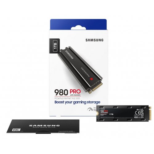 Продать SSD-диск Samsung 980 PRO V-NAND 3-bit MLC 1TB M.2 (2280 PCI-E) NVMe 1.3c (MZ-V8P1T0CW) (Состояние нового, 567946) по Trade-In интернет-магазине Телемарт - Киев, Днепр, Украина фото