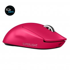 Миша Logitech G Pro X Superlight 2 Lightspeed Wireless (910-006797) Magenta / 44000 DPI / 8000 Гц