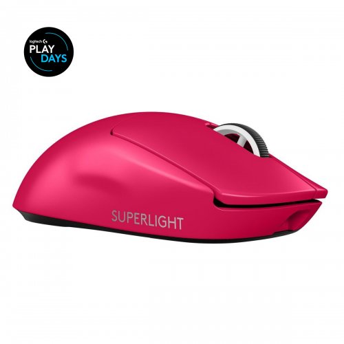 Фото Миша Logitech G Pro X Superlight 2 Lightspeed Wireless (910-006797) Magenta