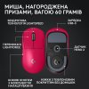 Фото Миша Logitech G Pro X Superlight 2 Lightspeed Wireless (910-006797) Magenta