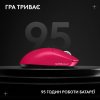 Фото Миша Logitech G Pro X Superlight 2 Lightspeed Wireless (910-006797) Magenta