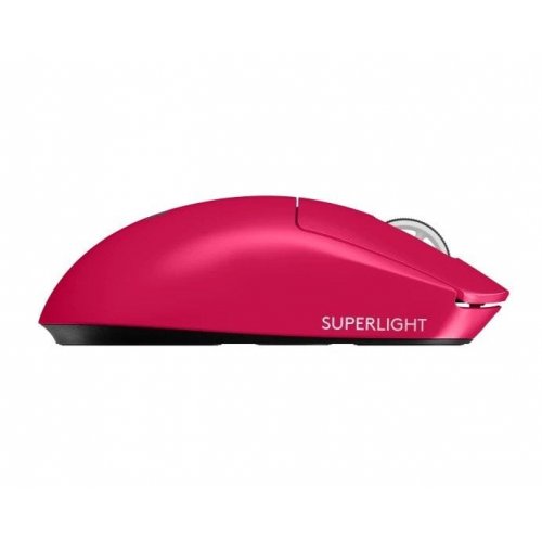 Photo Mouse Logitech G Pro X Superlight 2 Lightspeed Wireless (910-006797) Magenta