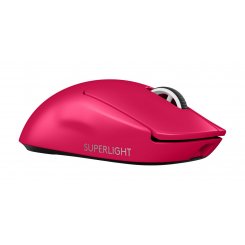 Миша Logitech G Pro X Superlight 2 Lightspeed Wireless (910-006797) Magenta