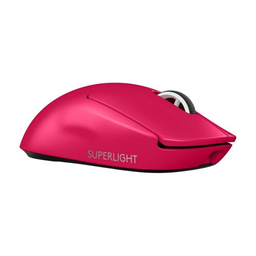 Фото Миша Logitech G Pro X Superlight 2 Lightspeed Wireless (910-006797) Magenta