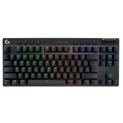 Клавіатура Logitech G Pro X TKL LightSpeed Mechanical Tactile Wireless (920-012136) Black