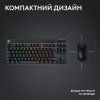 Фото Клавіатура Logitech G Pro X TKL LightSpeed Mechanical Tactile Wireless (920-012136) Black