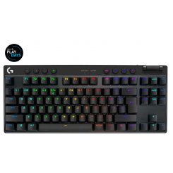 Клавиатура Logitech G Pro X TKL LightSpeed Mechanical Tactile Wireless (920-012136) Black