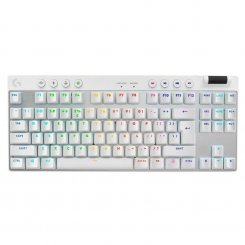 Клавіатура Logitech G Pro X TKL LightSpeed Mechanical Tactile Wireless (920-012148) White