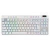 Photo Keyboard Logitech G Pro X TKL LightSpeed Mechanical Tactile Wireless (920-012148) White