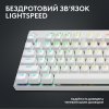 Фото Клавіатура Logitech G Pro X TKL LightSpeed Mechanical Tactile Wireless (920-012148) White