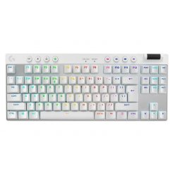 Клавиатура Logitech G Pro X TKL LightSpeed Mechanical Tactile Wireless (920-012148) White