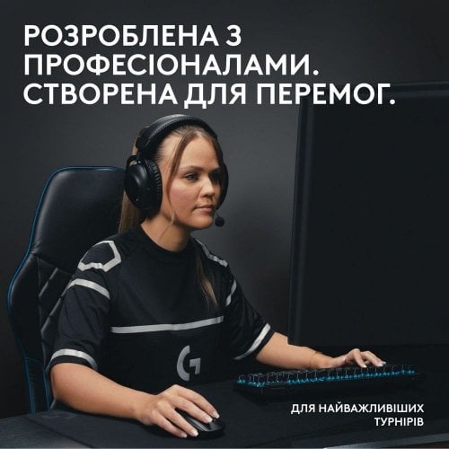 Купити Клавіатура Logitech G Pro X TKL LightSpeed Mechanical Tactile Wireless (920-012148) White - ціна в Києві, Львові, Вінниці, Хмельницькому, Франківську, Україні | інтернет-магазин TELEMART.UA фото