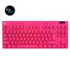 Фото Клавіатура Logitech G Pro X TKL LightSpeed Mechanical Tactile Wireless (920-012159) Magenta