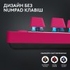 Фото Клавиатура Logitech G Pro X TKL LightSpeed Mechanical Tactile Wireless (920-012159) Magenta