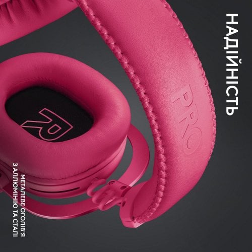 Фото Навушники Logitech G Pro X 2 Lightspeed Wireless (981-001275) Magenta