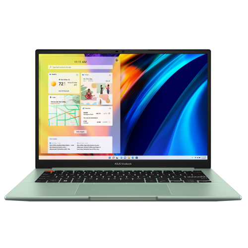 Продать Ноутбук Asus Vivobook S 15 K3502ZA-BQ407 (90NB0WK3-M00NC0) Brave Green по Trade-In интернет-магазине Телемарт - Киев, Днепр, Украина фото