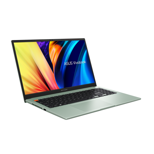 Продать Ноутбук Asus Vivobook S 15 K3502ZA-BQ407 (90NB0WK3-M00NC0) Brave Green по Trade-In интернет-магазине Телемарт - Киев, Днепр, Украина фото