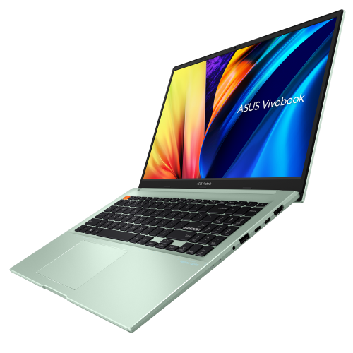 Продать Ноутбук Asus Vivobook S 15 K3502ZA-BQ407 (90NB0WK3-M00NC0) Brave Green по Trade-In интернет-магазине Телемарт - Киев, Днепр, Украина фото