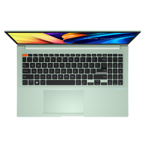 Продать Ноутбук Asus Vivobook S 15 K3502ZA-BQ407 (90NB0WK3-M00NC0) Brave Green по Trade-In интернет-магазине Телемарт - Киев, Днепр, Украина фото