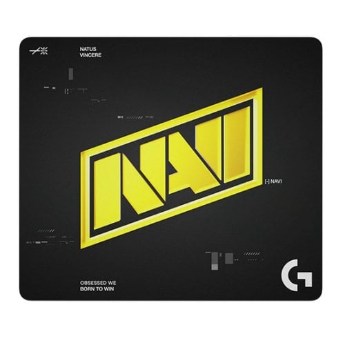 Купити Килимок для миші Logitech G640 NAVI (943-000708) Black/Yellow - ціна в Києві, Львові, Вінниці, Хмельницькому, Франківську, Україні | інтернет-магазин TELEMART.UA фото