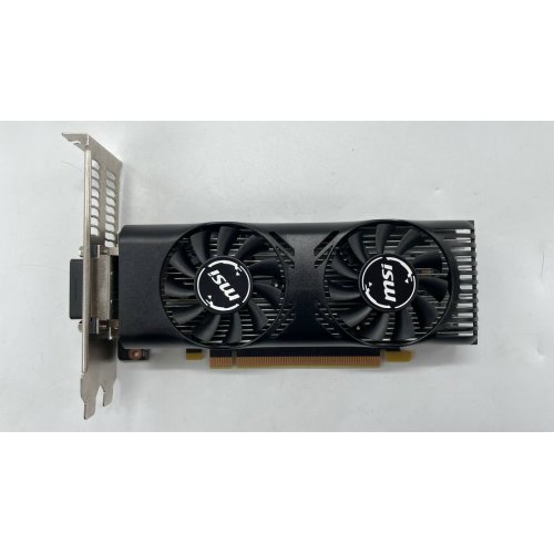 Продати відеокарта MSI GeForce GTX 1650 Low Profile OC 4096MB (GTX 1650 4GT LP OC) (Відновлено продавцем, 568914) за Trade-In у інтернет-магазині Телемарт - Київ, Дніпро, Україна фото