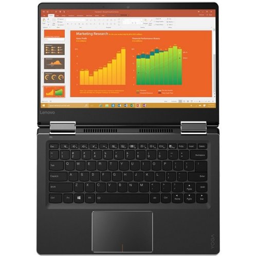 Продать Ноутбук Lenovo Yoga 710-14IKB (80V4003CRA) Black по Trade-In интернет-магазине Телемарт - Киев, Днепр, Украина фото