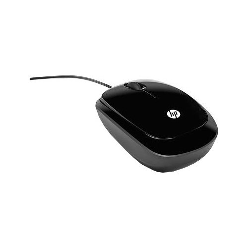 Купить Мышка HP Optical Mouse (XQ500AA) Black - цена в Харькове, Киеве, Днепре, Одессе
в интернет-магазине Telemart фото