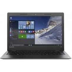 Ноутбук Lenovo IdeaPad 100S-14 (80R9009NUA) Silver