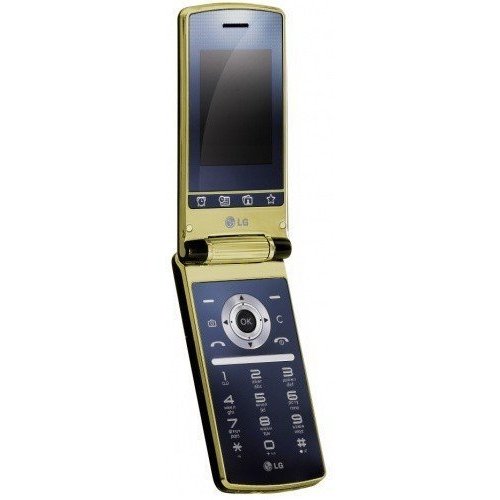 Купить Мобильный телефон LG KF305 Gold - цена в Харькове, Киеве, Днепре, Одессе
в интернет-магазине Telemart фото