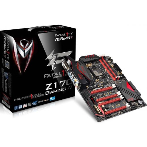 Продати Материнська плата AsRock Z170 Professional Gaming i7 (s1151, Intel Z170) за Trade-In у інтернет-магазині Телемарт - Київ, Дніпро, Україна фото