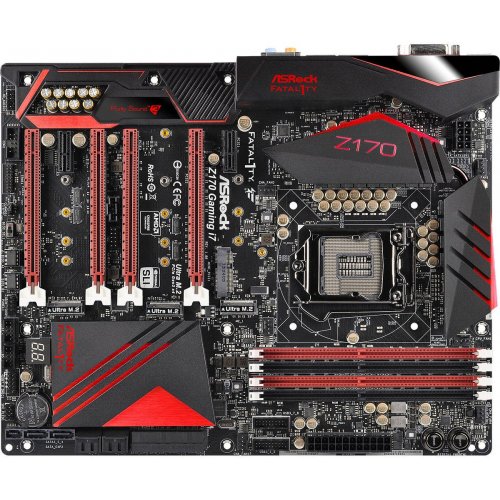 Продати Материнська плата AsRock Z170 Professional Gaming i7 (s1151, Intel Z170) за Trade-In у інтернет-магазині Телемарт - Київ, Дніпро, Україна фото