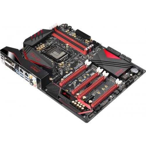 Продати Материнська плата AsRock Z170 Professional Gaming i7 (s1151, Intel Z170) за Trade-In у інтернет-магазині Телемарт - Київ, Дніпро, Україна фото