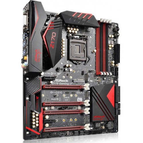 Продати Материнська плата AsRock Z170 Professional Gaming i7 (s1151, Intel Z170) за Trade-In у інтернет-магазині Телемарт - Київ, Дніпро, Україна фото