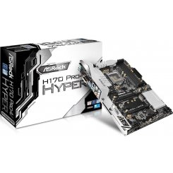 Материнська плата AsRock H170 Pro4/Hyper (s1151, Intel H170)