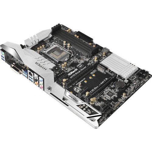 Продати Материнська плата AsRock H170 Pro4/Hyper (s1151, Intel H170) за Trade-In у інтернет-магазині Телемарт - Київ, Дніпро, Україна фото