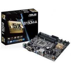 Материнська плата Asus B150M-A/C/SI (s1151, Intel B150)