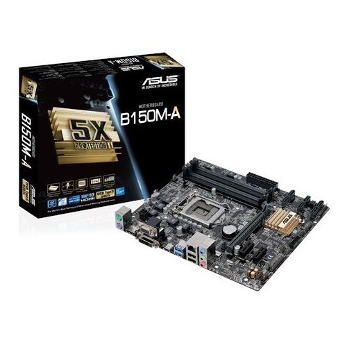 Продати Материнська плата Asus B150M-A/C/SI (s1151, Intel B150) за Trade-In у інтернет-магазині Телемарт - Київ, Дніпро, Україна фото