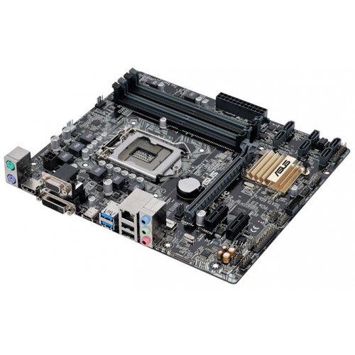 Продати Материнська плата Asus B150M-A/C/SI (s1151, Intel B150) за Trade-In у інтернет-магазині Телемарт - Київ, Дніпро, Україна фото