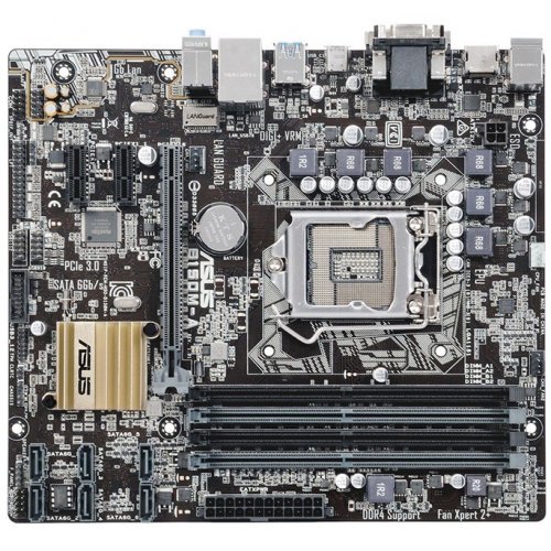 Продати Материнська плата Asus B150M-A/C/SI (s1151, Intel B150) за Trade-In у інтернет-магазині Телемарт - Київ, Дніпро, Україна фото