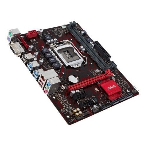Продать Материнская плата Asus EX-B150M-V3/C/SI (s1151, Intel B150) по Trade-In интернет-магазине Телемарт - Киев, Днепр, Украина фото