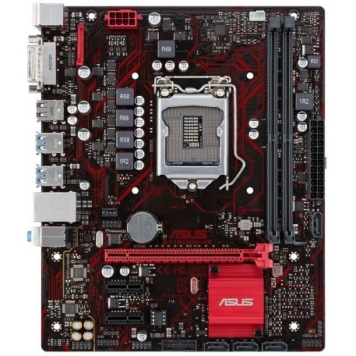 Продать Материнская плата Asus EX-B150M-V3/C/SI (s1151, Intel B150) по Trade-In интернет-магазине Телемарт - Киев, Днепр, Украина фото