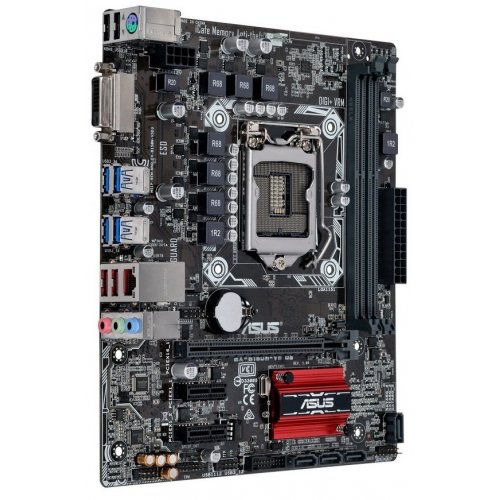 Продати Материнська плата Asus EX-B150M-V5/C/SI (s1151, Intel B150) за Trade-In у інтернет-магазині Телемарт - Київ, Дніпро, Україна фото