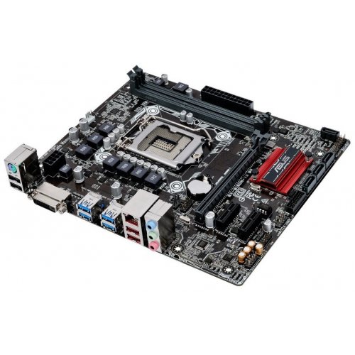Продати Материнська плата Asus EX-B150M-V5/C/SI (s1151, Intel B150) за Trade-In у інтернет-магазині Телемарт - Київ, Дніпро, Україна фото