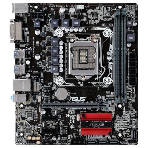 Продати Материнська плата Asus EX-B150M-V5/C/SI (s1151, Intel B150) за Trade-In у інтернет-магазині Телемарт - Київ, Дніпро, Україна фото