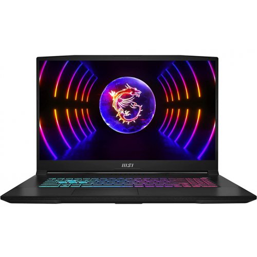 Продати Ноутбук MSI Katana 17 B13VGK (KATANA_17_B13VGK-1012XUA) Black за Trade-In у інтернет-магазині Телемарт - Київ, Дніпро, Україна фото