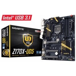 Материнська плата Gigabyte GA-Z170X-UD5 (s1151, Intel Z170)