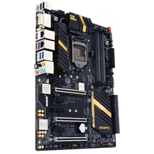 Продати Материнська плата Gigabyte GA-Z170X-UD5 (s1151, Intel Z170) за Trade-In у інтернет-магазині Телемарт - Київ, Дніпро, Україна фото