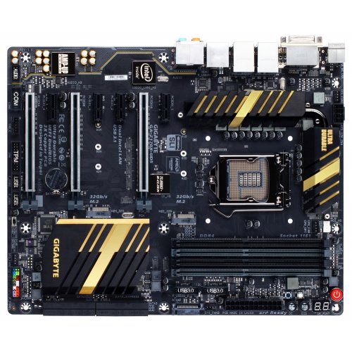 Продати Материнська плата Gigabyte GA-Z170X-UD5 (s1151, Intel Z170) за Trade-In у інтернет-магазині Телемарт - Київ, Дніпро, Україна фото