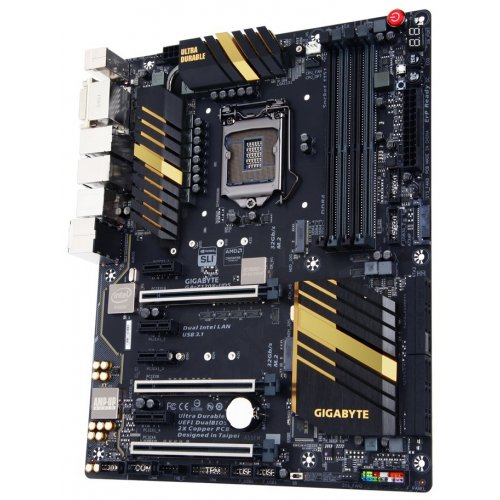 Продати Материнська плата Gigabyte GA-Z170X-UD5 (s1151, Intel Z170) за Trade-In у інтернет-магазині Телемарт - Київ, Дніпро, Україна фото